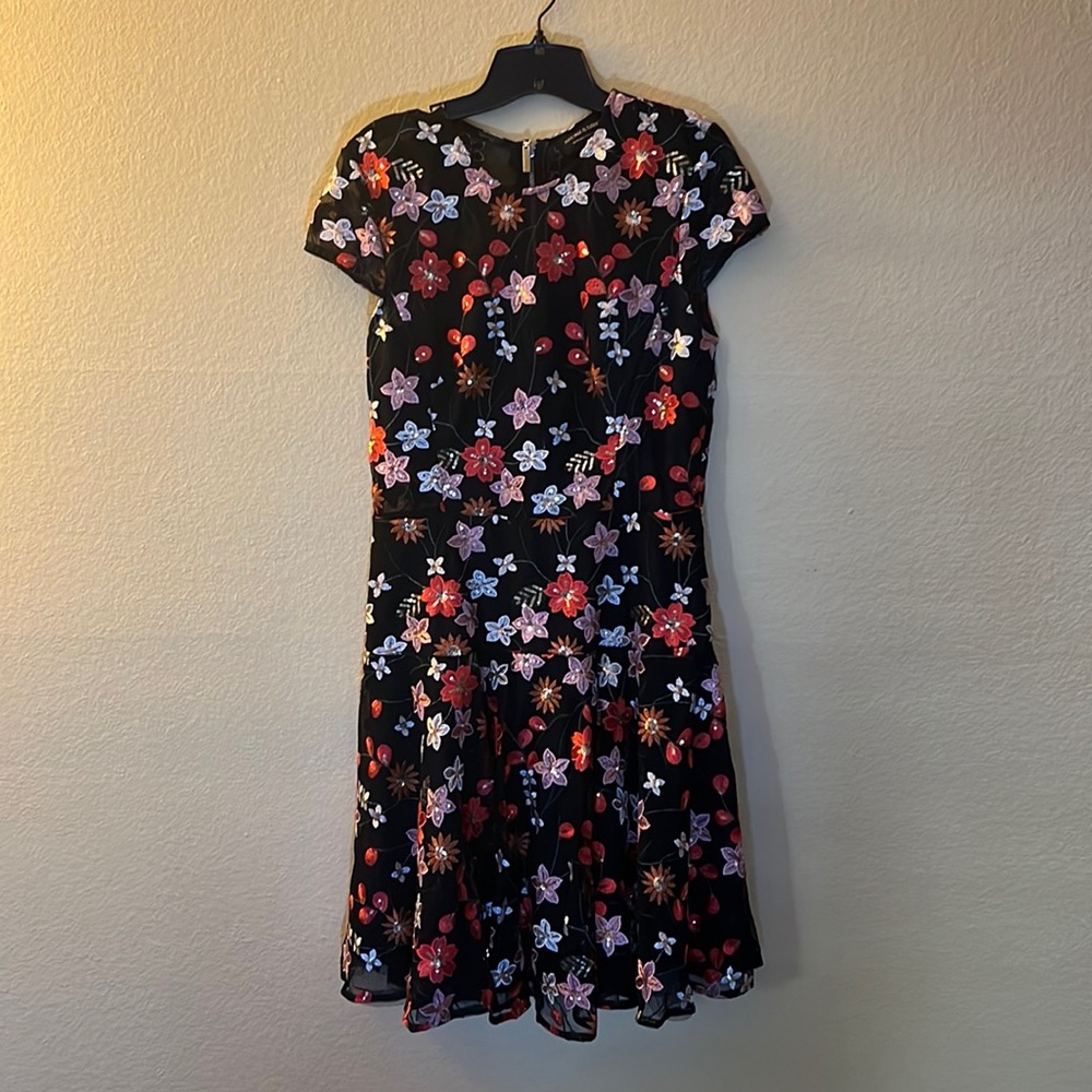 Flower Star Party Dress by Bronx & Banco